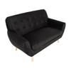 Love Seat Vara - Negro